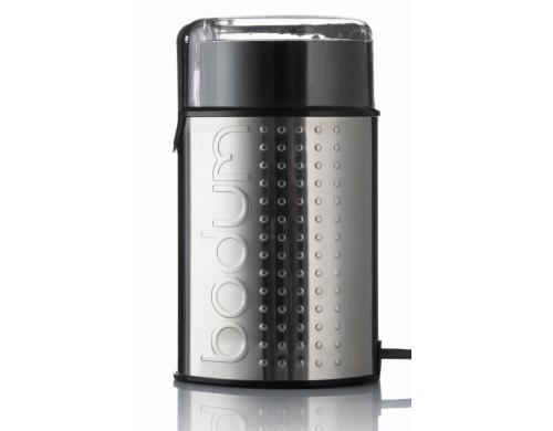 Bodum Bistro Elektrische Kaffeemhle silber, 150W