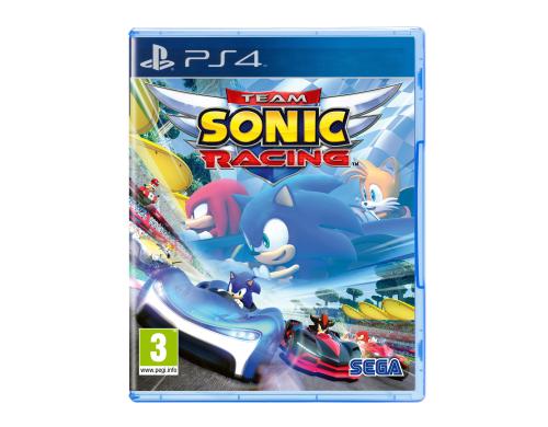 Team Sonic Racing, PS4 Alter: 7+