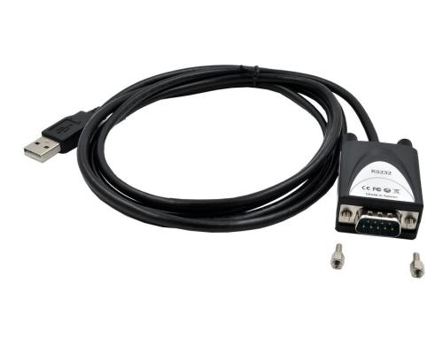 exSys EX-1311-2IS, USB-A zu RS-232 USB 2.0, optische Isolation