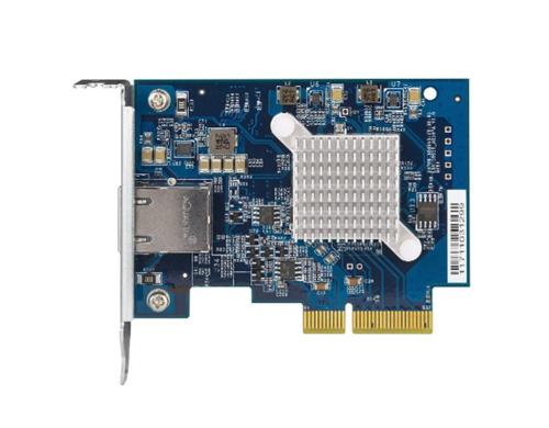 QNAP 10GbE Erweiterungskarte, PCIe Gen3 x4 Single-port (10Gbase-T)