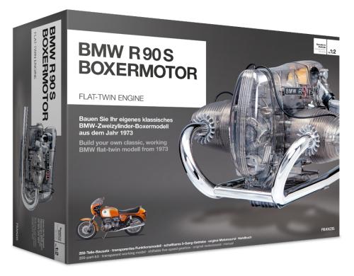 Franzis BMW R 90 S Boxermotor 