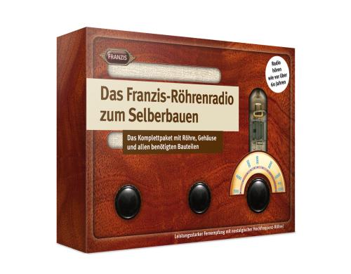 Franzis  Rhrenradio zum Selberbauen 