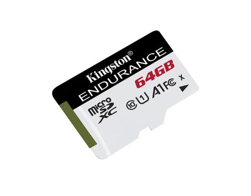 Endurance microSDXC Card 64GB UHS-I U1, lesen 95MB/s, schreiben 30MB/s