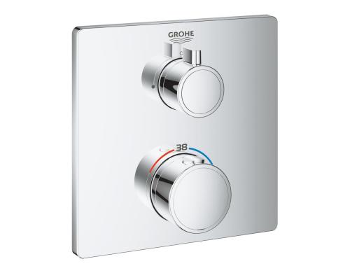 GROHE Grohtherm Thermostat-Brausebatterie 