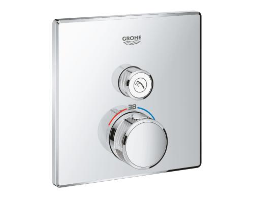 GROHE Grohtherm SmartControl Thermostat 1 Absperrventil