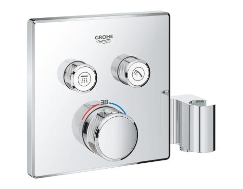 GROHE Grohtherm SmartControl Thermostat 2 Absperrventile/integriertem Brausehalter