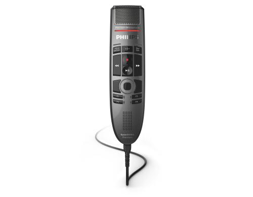 Philips SpeechMike Premium Touch SMP3700 Diktiermikrofon, Integrator