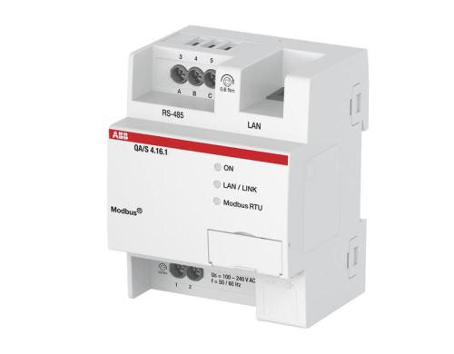 ABB Gateway QA/S 4.16.1 Modbus, 16 Slaves