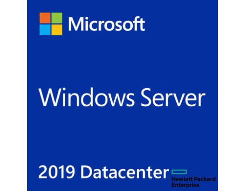 Microsoft Windows Server 2019, HPE ROK Datacenter, 16 Core, D