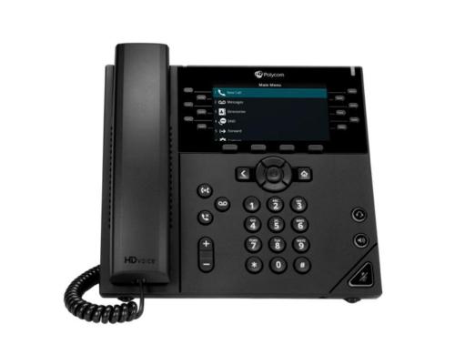 Polycom VVX 450 12-line Desktop Phone