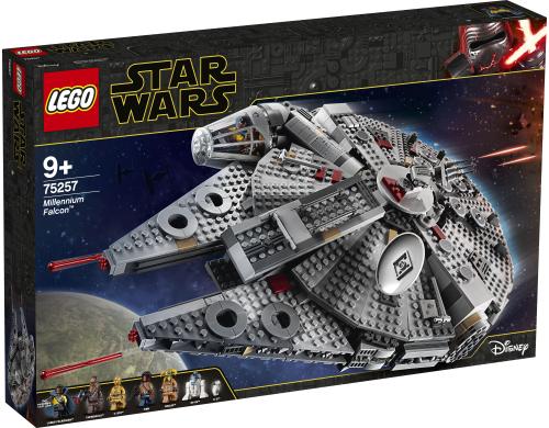 LEGO SW Millennium Falcon Alter: 9+ Teile: 1351