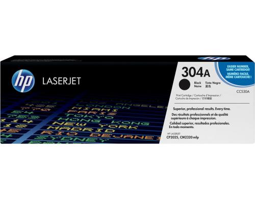 HP Toner 304A - Black (CC530A) Seitenkapazitt ~ 3'500 Seiten