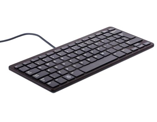 Raspberry Pi Tastatur DE schwarz/grau