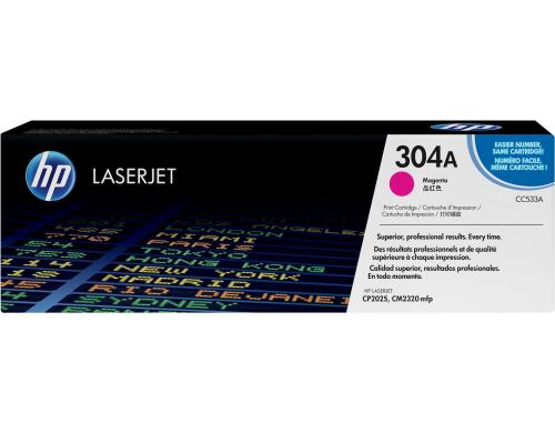 HP Toner-Kartusche magenta (CC533A, 304A)