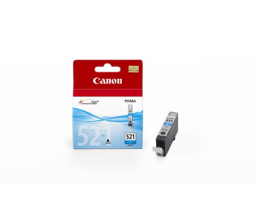 Tinte Canon CLI-521C cyan Inhalt: 9ml