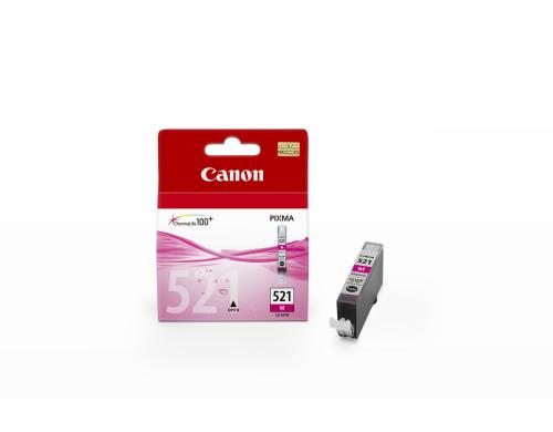 Tinte Canon CLI-521M magenta Inhalt: 9ml