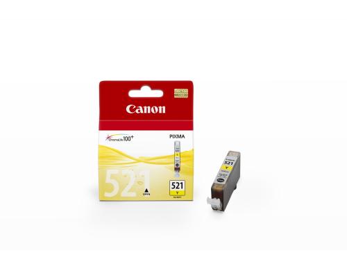 Tinte Canon CLI-521Y yellow Inhalt: 9ml