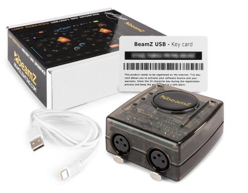 BeamZ Light Rider/ESA2 USB/WiFi DMX-Interface