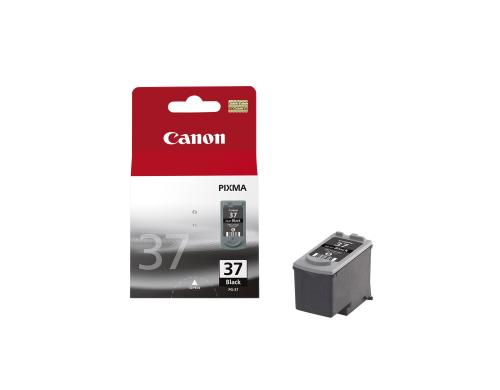 Tinte Canon PG-37 black zu iP2500 Inhalt: 11ml, 220 Seiten @5% Deckung