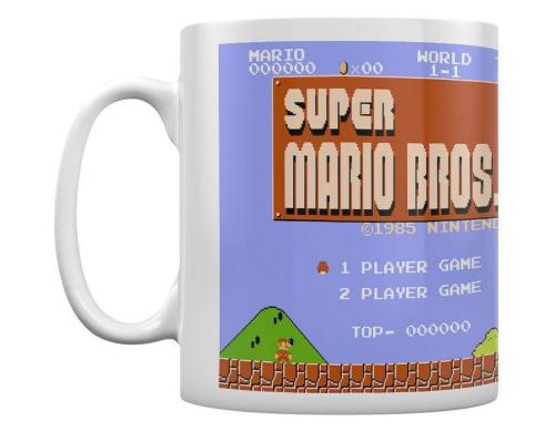 Super Mario Bros. Tasse Retro Title 315 ml