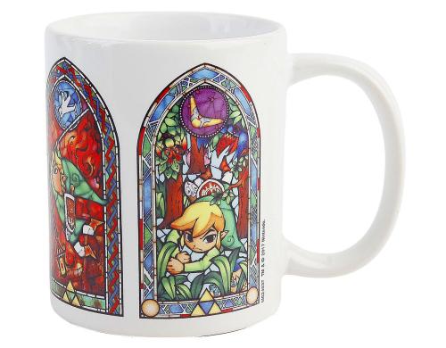 Legend of Zelda Tasse Stained Glass 315 ml
