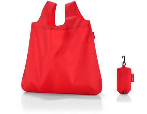 Reisenthel Einkaufstasche mini maxi Shopper Pocket, rot