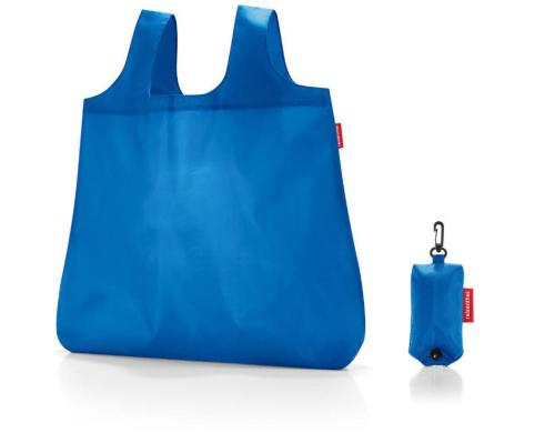 Reisenthel Einkaufstasche mini maxi Shopper Pocket, french blue