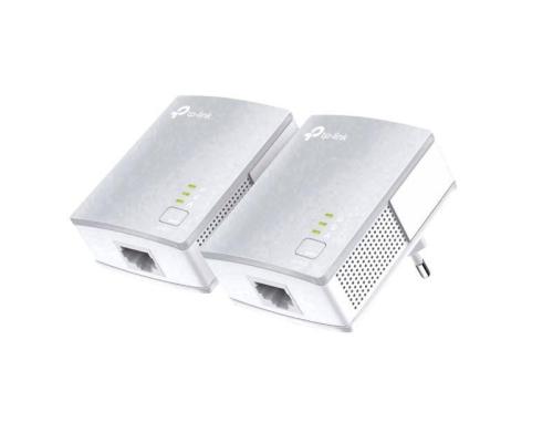 TP-Link TL-PA411KIT: Powerline Starterkit Bis 600Mbps, 2er Pack
