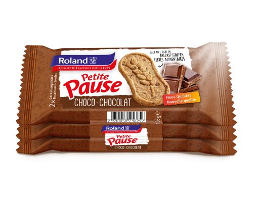 Roland Petite Pause Chocolat 105g