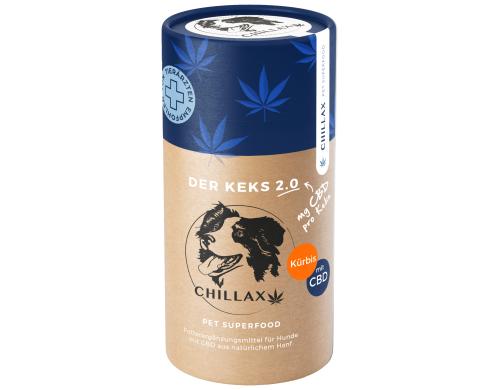 Chillax Hund CBD-Keks 2mg Krbis 180g