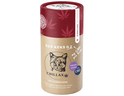 Chillax Katze CBD-Keks 0.2mg Minze 120g