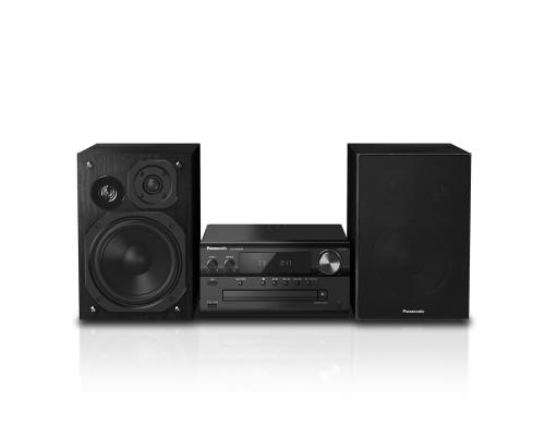 Panasonic SC-PMX94EG-K, Micro HiFi-System Bluetooth, DAB+, CD, High-Res Audio