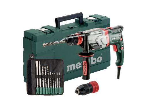 Metabo UHEV2860-2 Quick Set Multihammer SDS-plus, 1100 W,  26 mm in Beton. 2-Gang