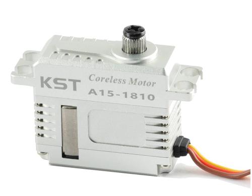 KST A15-1810 Metall-Getriebe, 2 Kugellager, Brushless