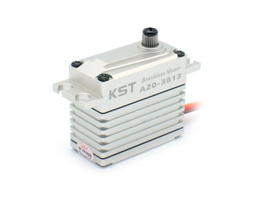 KST A20-3813 Metall-Getriebe, 2 Kugellager, Brushless