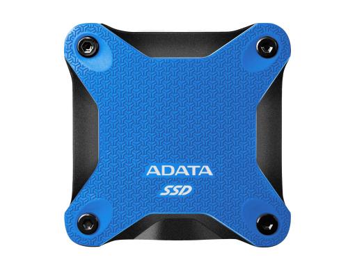 SSD Adata Flash SD600Q, 240GB, ext. blau USB3.1, lesen 440, schreiben 440, blau