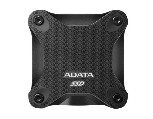 SSD Adata Flash SD600Q, 240GB, ext. schwarz USB3.1, lesen 440, schreiben 440, schwarz