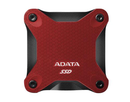 SSD Adata Flash SD600Q, 240GB, ext. rot USB3.1, lesen 440, schreiben 440, rot