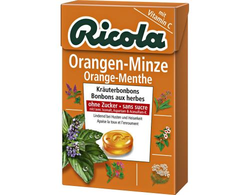 Ricola Orangen-Minze Beutel 50g