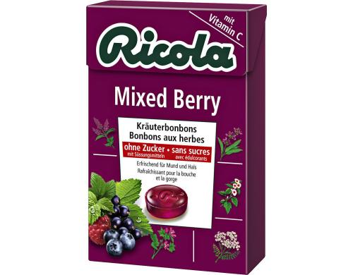 Ricola Bonbons Mixed Berry Beutel 50g