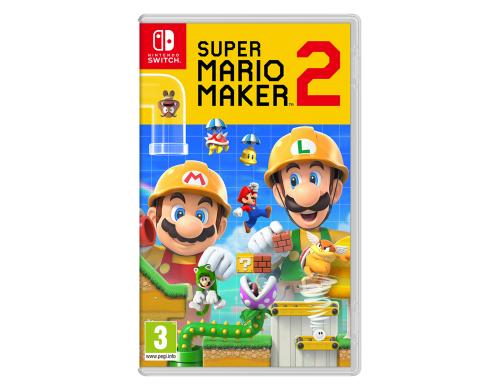 Super Mario Maker 2, Switch Alter: 3+, Deutsch