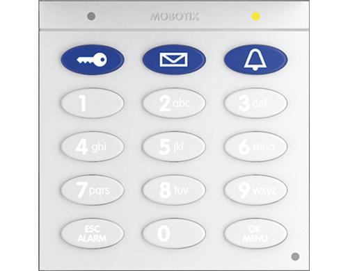 Mobotix Nummernblock Mx-A-KEYC weiss RFID fhig