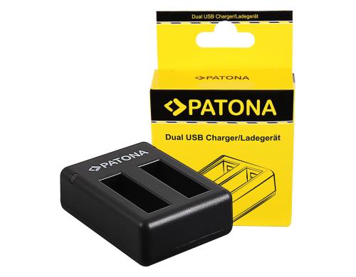 PATONA Dual Ladegert Insta360 One X 