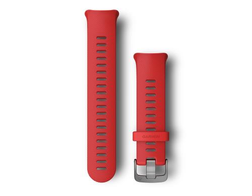 Garmin Forerunner 45 Replacement Band, Large, Lava Red