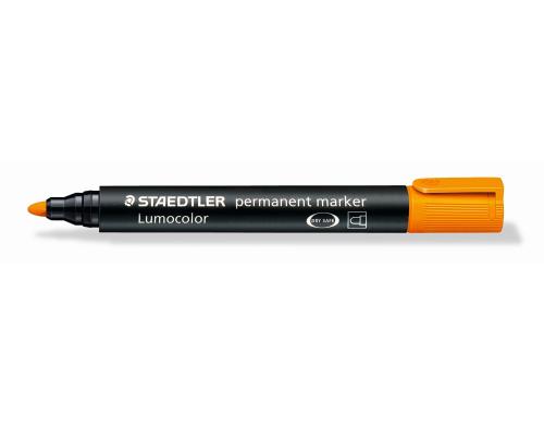 STAEDTLER 352 Marker Lumoc. perm. orange Strichstrke:ca.2mm, Schreibfarbe:orange