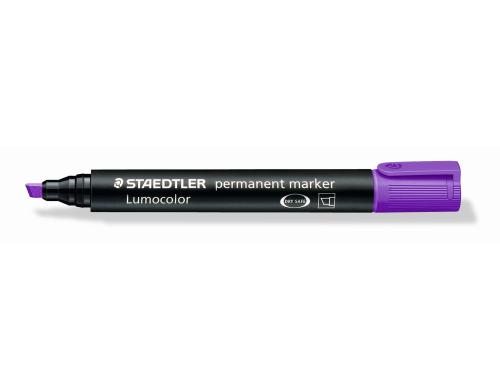 STAEDTLER 350 Marker Lumoc perm violett Strichstrke:ca.2-5mm,Schreibfarbe:violett