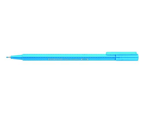 STAEDTLER 338 Broadliner triplus lichtblau Rundspitze, 0,8 mm