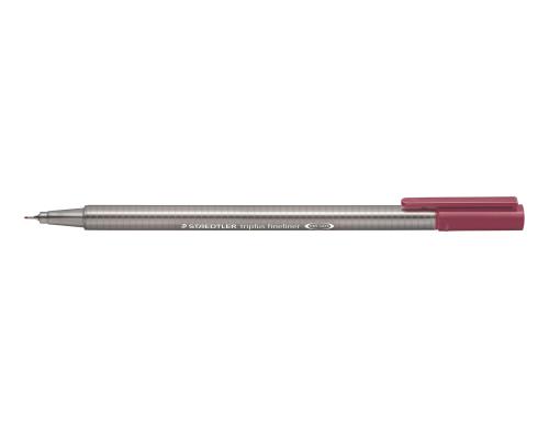STAEDTLER Fineliner triplus 0,3 Toskana superfeine,metallgefasste Spitze,ca.0,3mm