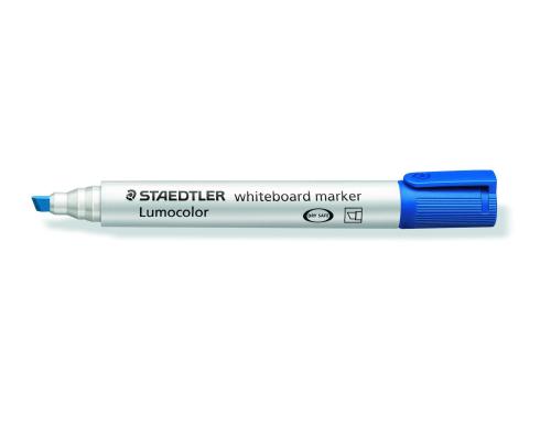 STAEDTLER  351 Whiteboardmarker blau Strichstrke:ca.2-5mm,Schreibfarbe:blau