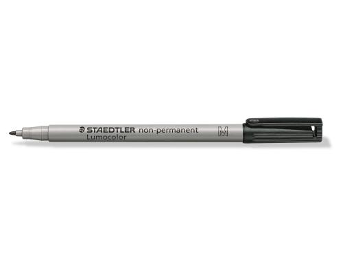 STAEDTLER 315 Folienstift Lumocolor M nonpermanent,M-Spitze, ca. 1.0 mm,schwarz